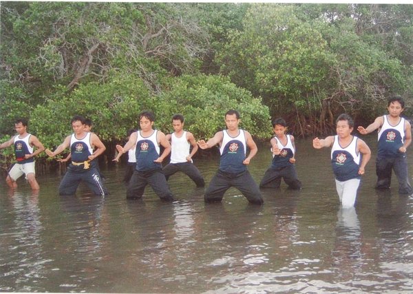 Spirituele energie meditatie uit water jurus